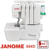 Janome MyLock 554D overlock